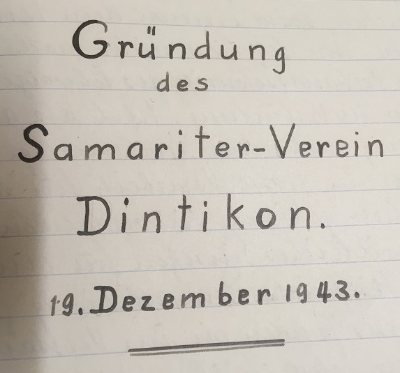 Gründungsprotokoll